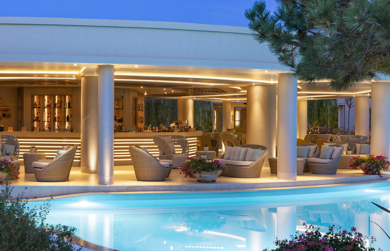 Tiara Holidays - Porto Sani - sea breeze bar